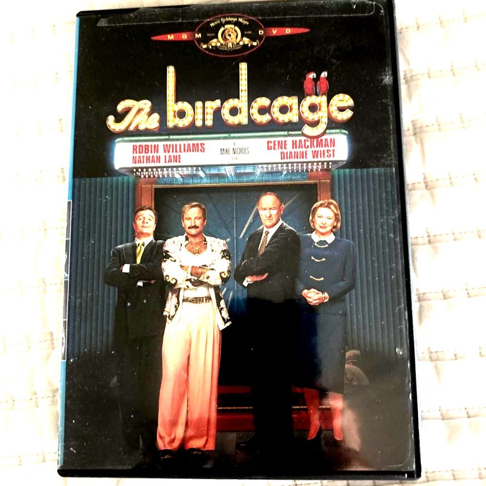 The Birrdcage DVD Robin Williams